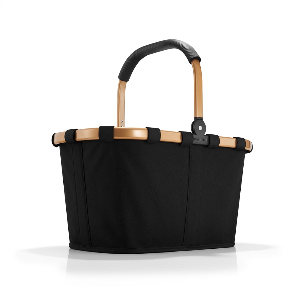 Reisenthel Nákupní košík Carrybag Frame gold/black Reisenthel