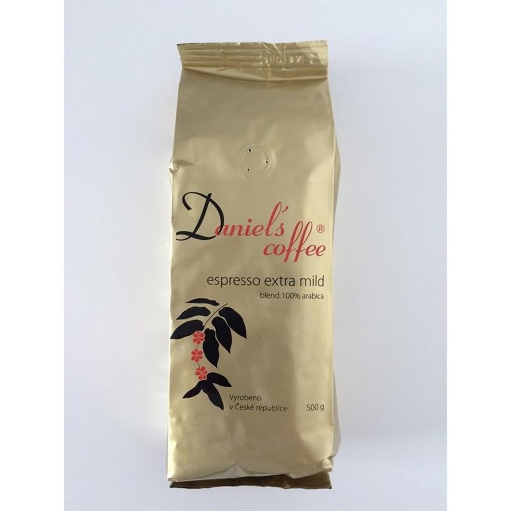 Zrnková káva Daniel´s coffee 500g