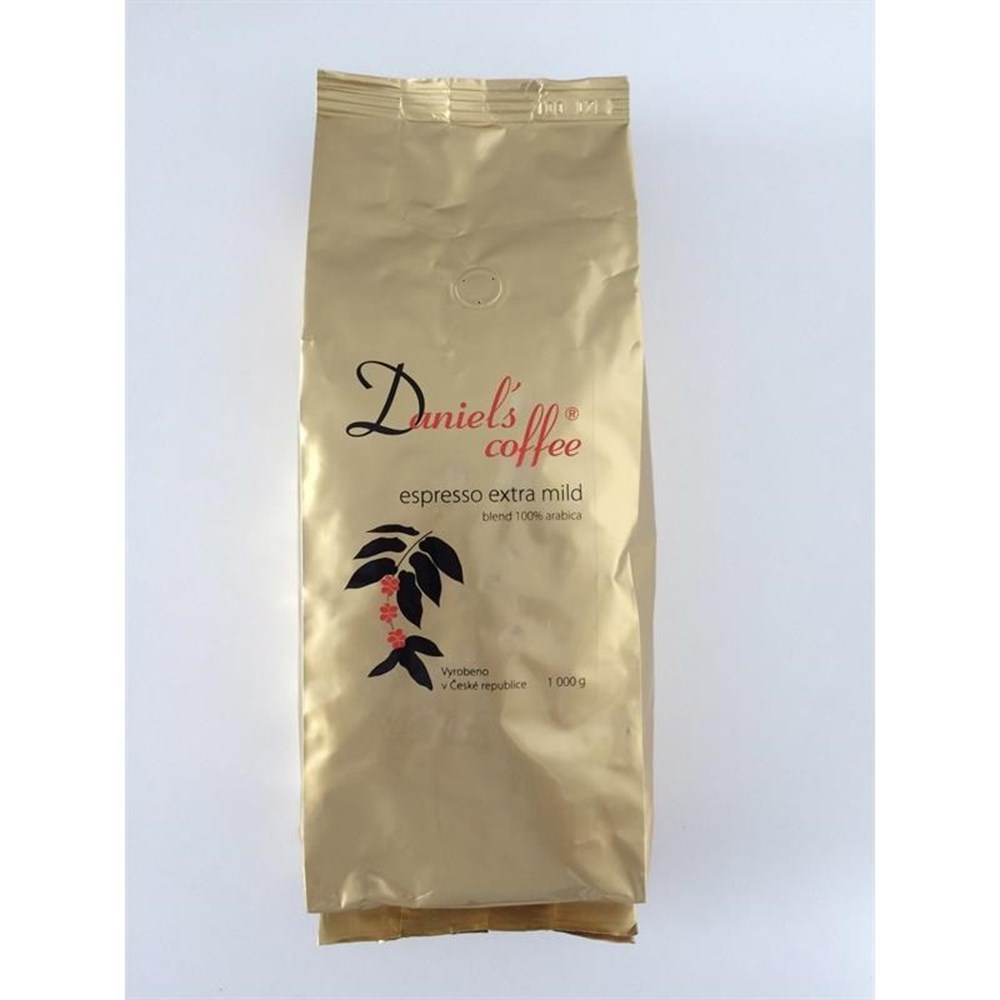 Zrnková káva Daniel´s coffee 1000 g