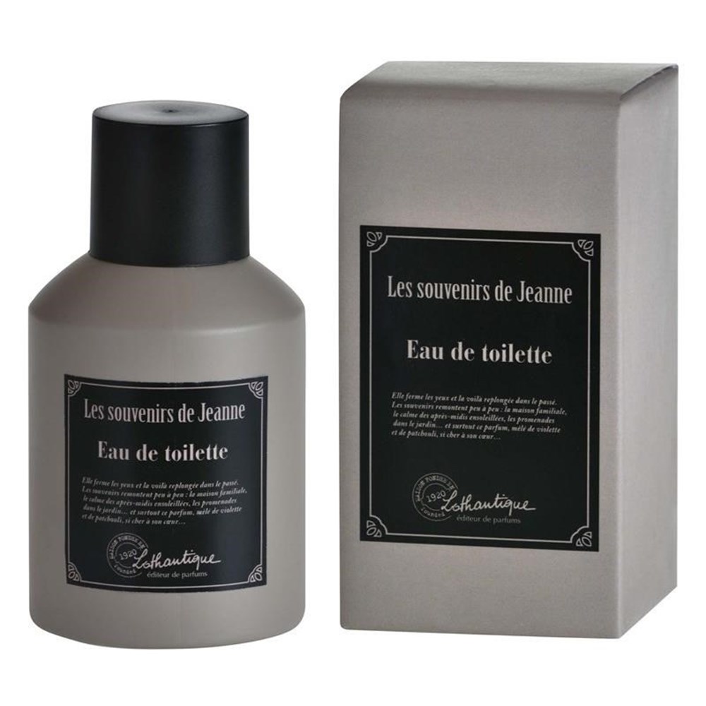 Lothantique Eau de toilette 85° 100 ml Les souvenirs de Jeanne Lothantique