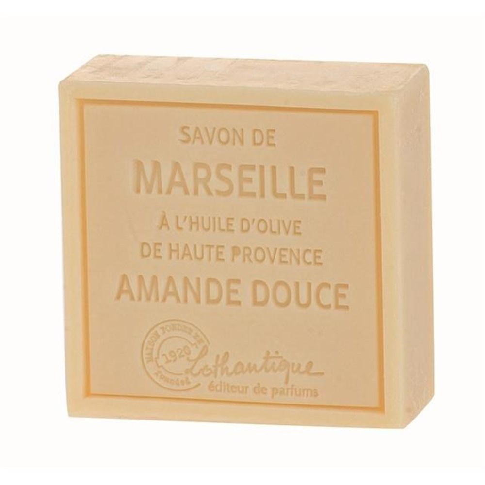 Lothantique Marseillské mýdlo Sweet almond 100 g Lothantique