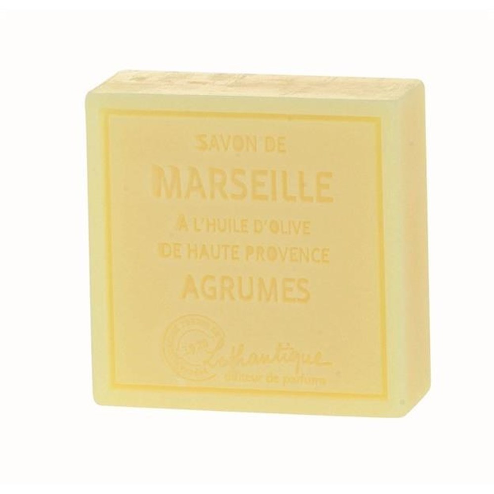 Lothantique Marseillské mýdlo Citrus 100 g Lothantique