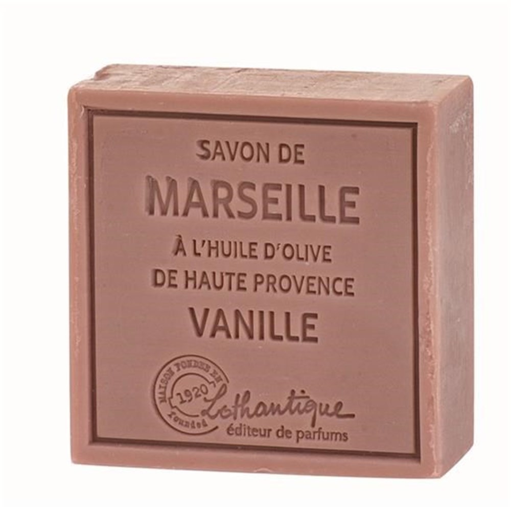 Lothantique Marseillské mýdlo Vanilla 100 g Lothantique