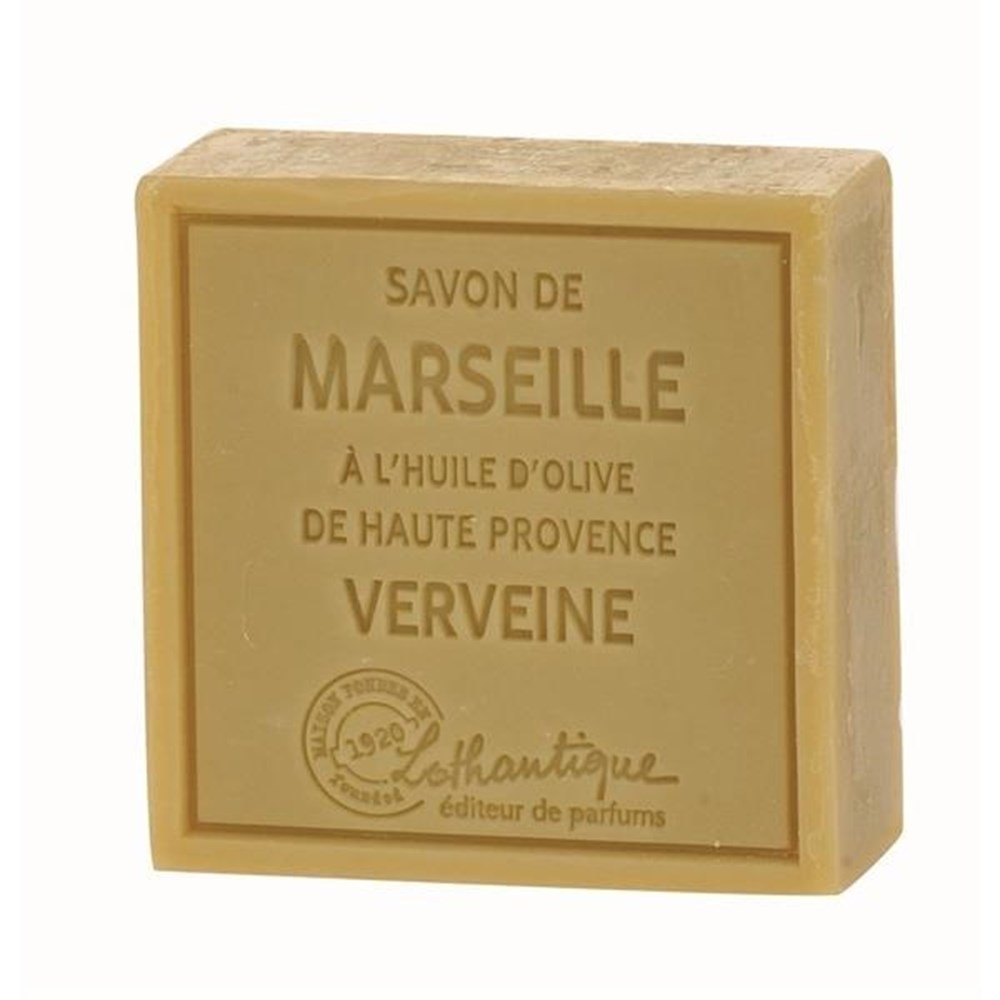 Lothantique Marseillské mýdlo Verbena 100 g Lothantique