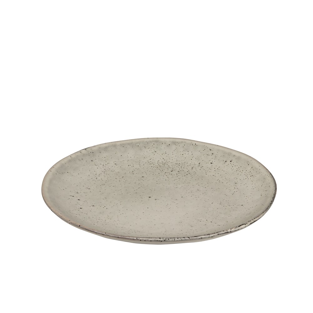 Broste Dezertní talíř NORDIC SAND 20 cm pískový Broste