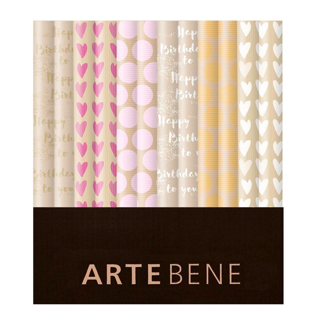 Artebene Balicí papír role 70x200 cm 6dr. cena za kus Artebene