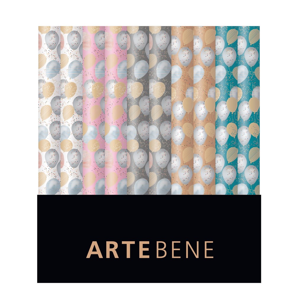 Artebene Balicí papír role 70x150 cm 5dr. cena za kus Artebene