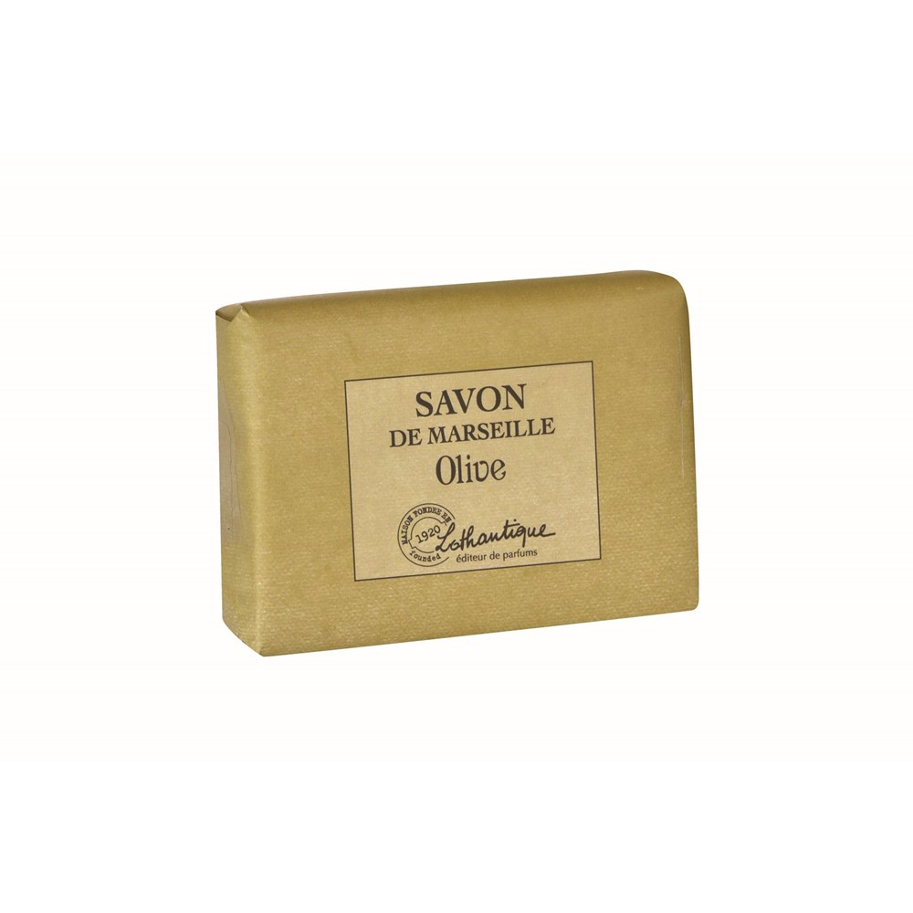 Lothantique Marseillské mýdlo Olive 100 g Lothantique