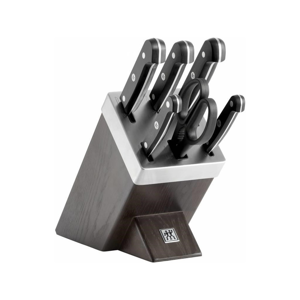 Zwilling Sada nožů GOURMET samoostřící blok SET/7 ks Zwilling