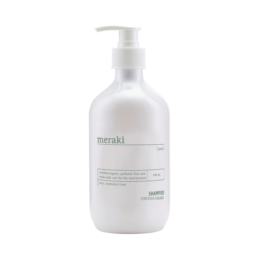 Meraki Přírodní šampón Pure 490 ml (Mkas90) Meraki