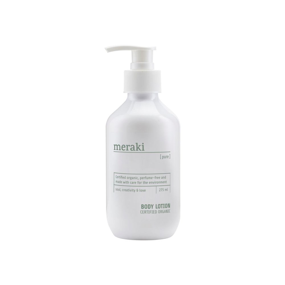 Přírodní tělové mléko Meraki Pure 275 ml (Mkas93) Meraki