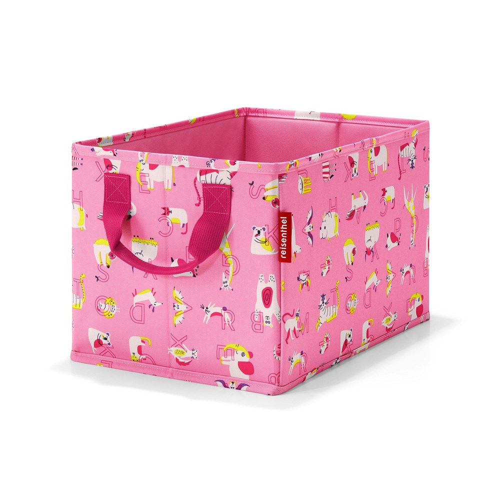 Reisenthel Úložný box Storagebox kids abc friends pink Reisenthel