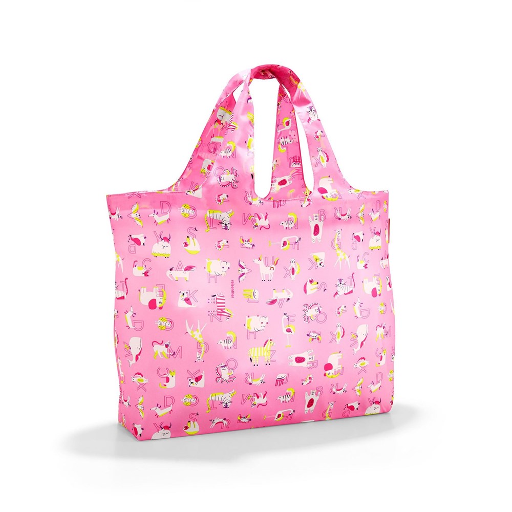 Reisenthel Skládací taška Mini Maxi Beachbag abc friends pink Reisenthel