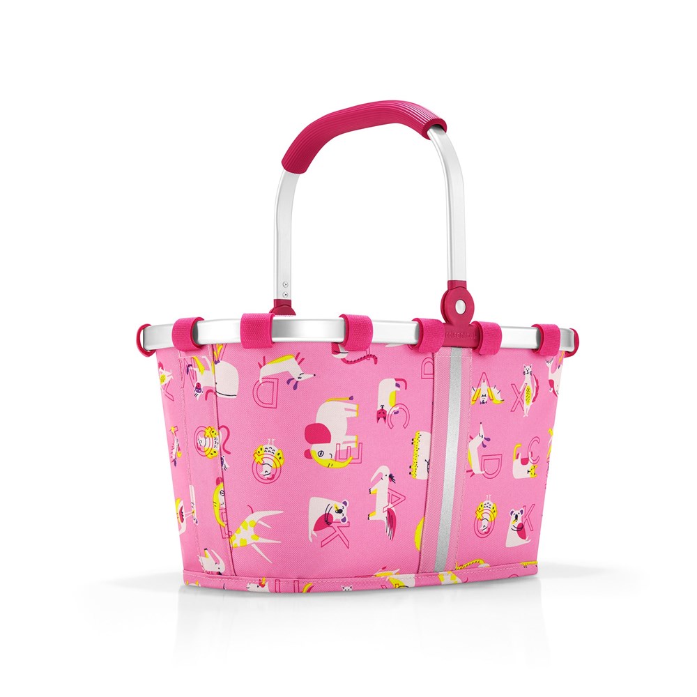 Reisenthel Košík Carrybag XS kids abc friends pink Reisenthel