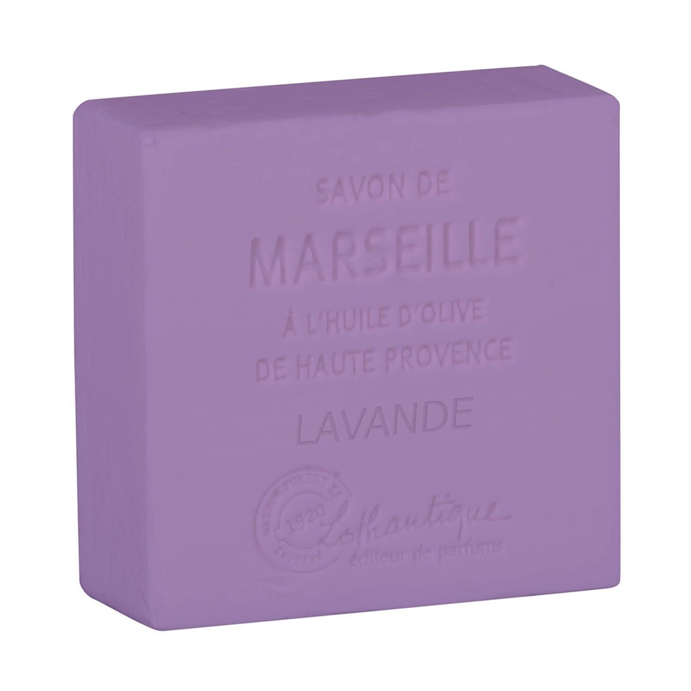 Lothantique Marseillské mýdlo 100 g Lavender Lothantique