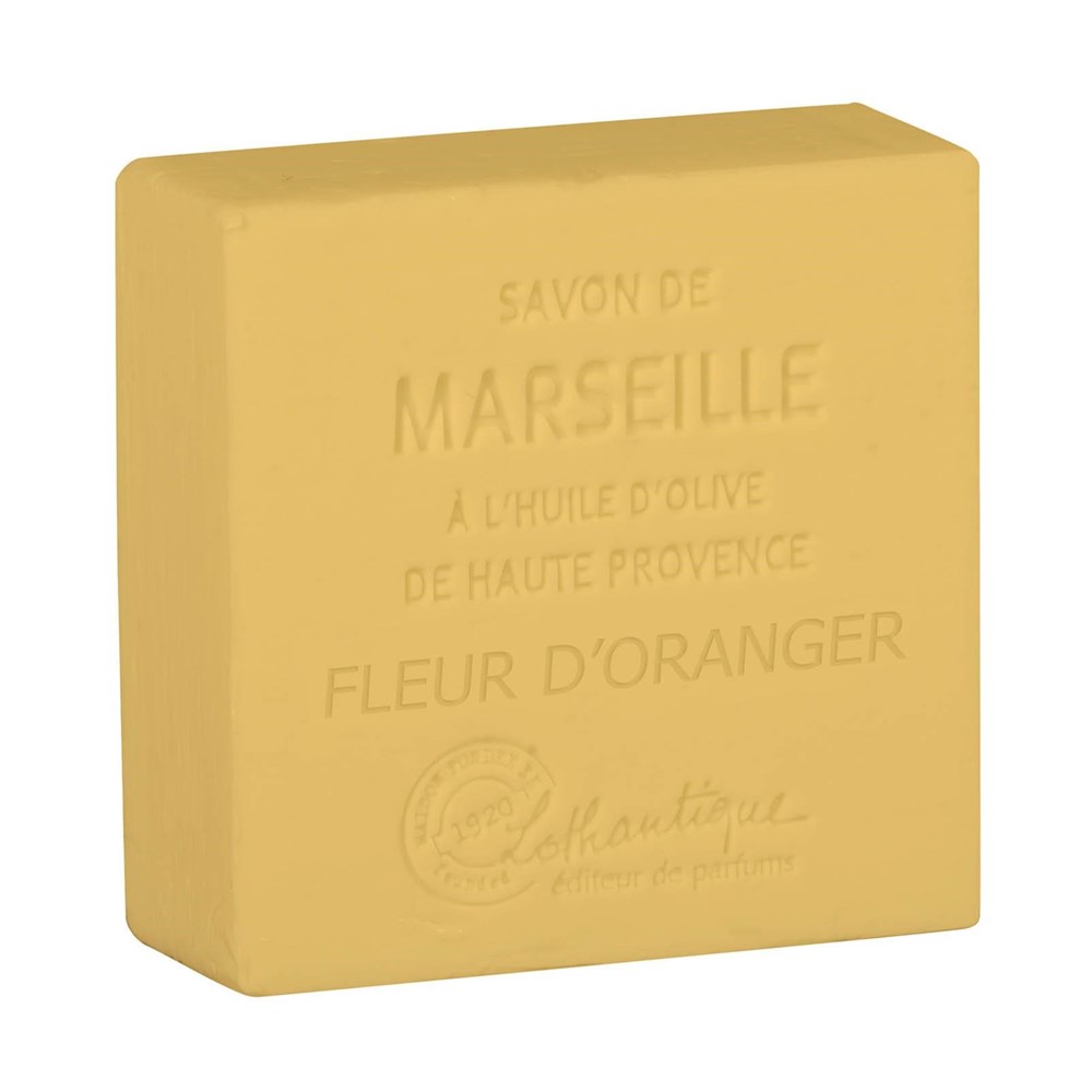 Lothantique Marseillské mýdlo 100 g Orange blossom Lothantique