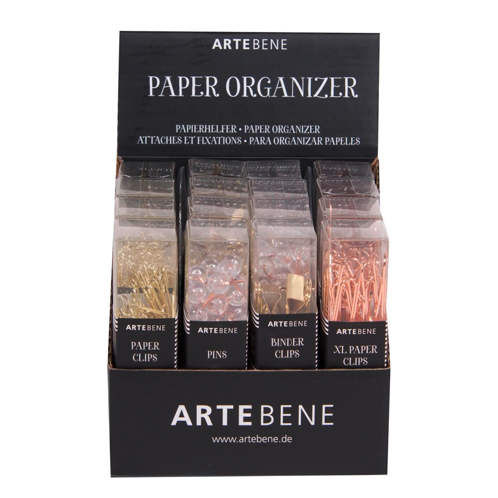 Artebene Organizéry papíru 4dr. cena za kus Artebene