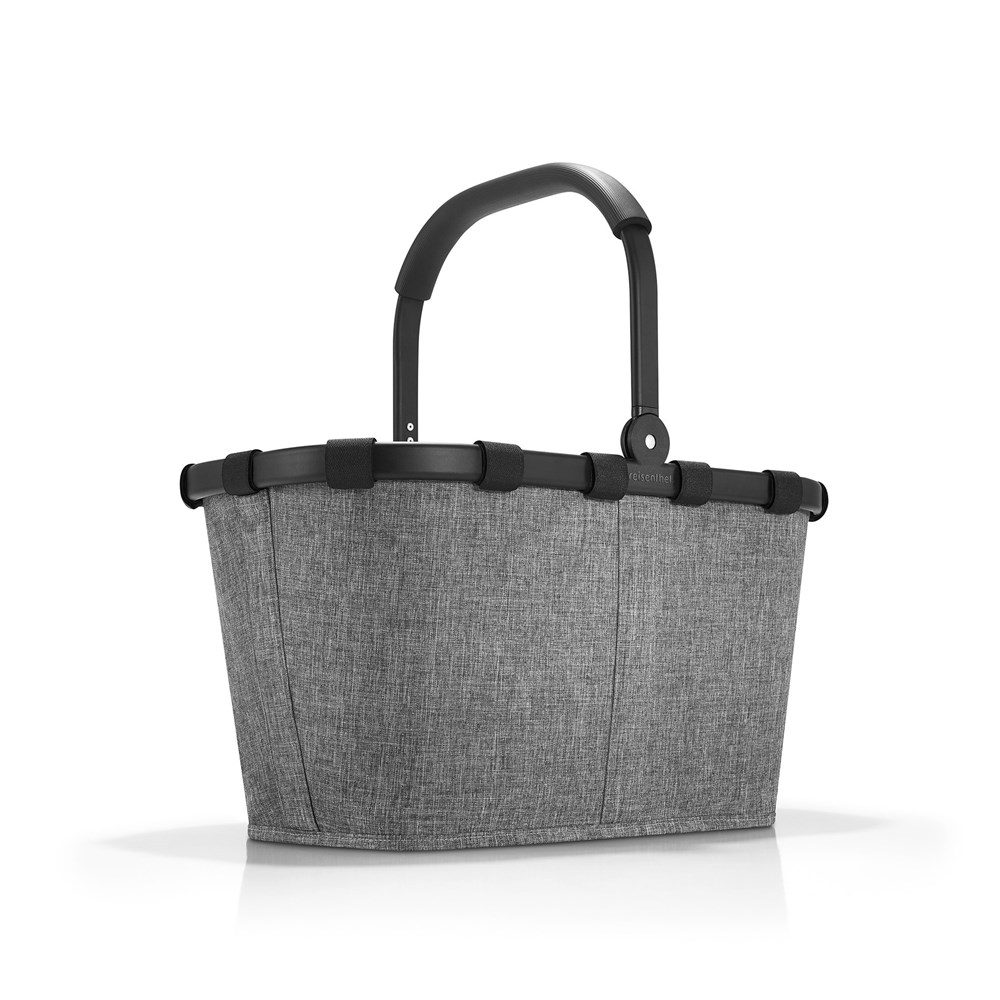 Reisenthel Nákupní košík Carrybag Frame twist silver Reisenthel