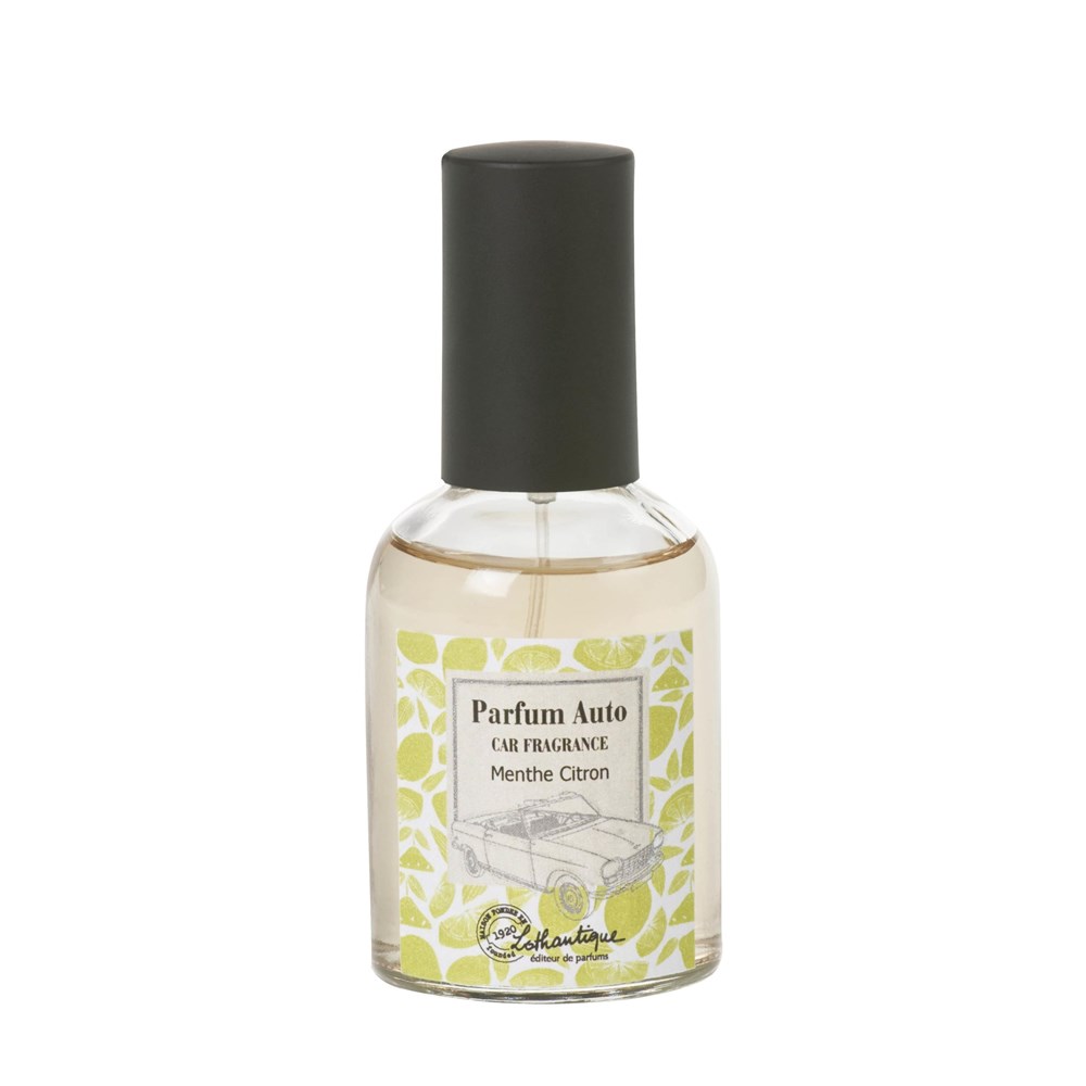 Lothantique Osvěžovač do auta 50 ml Mint-Lemon Lothantique