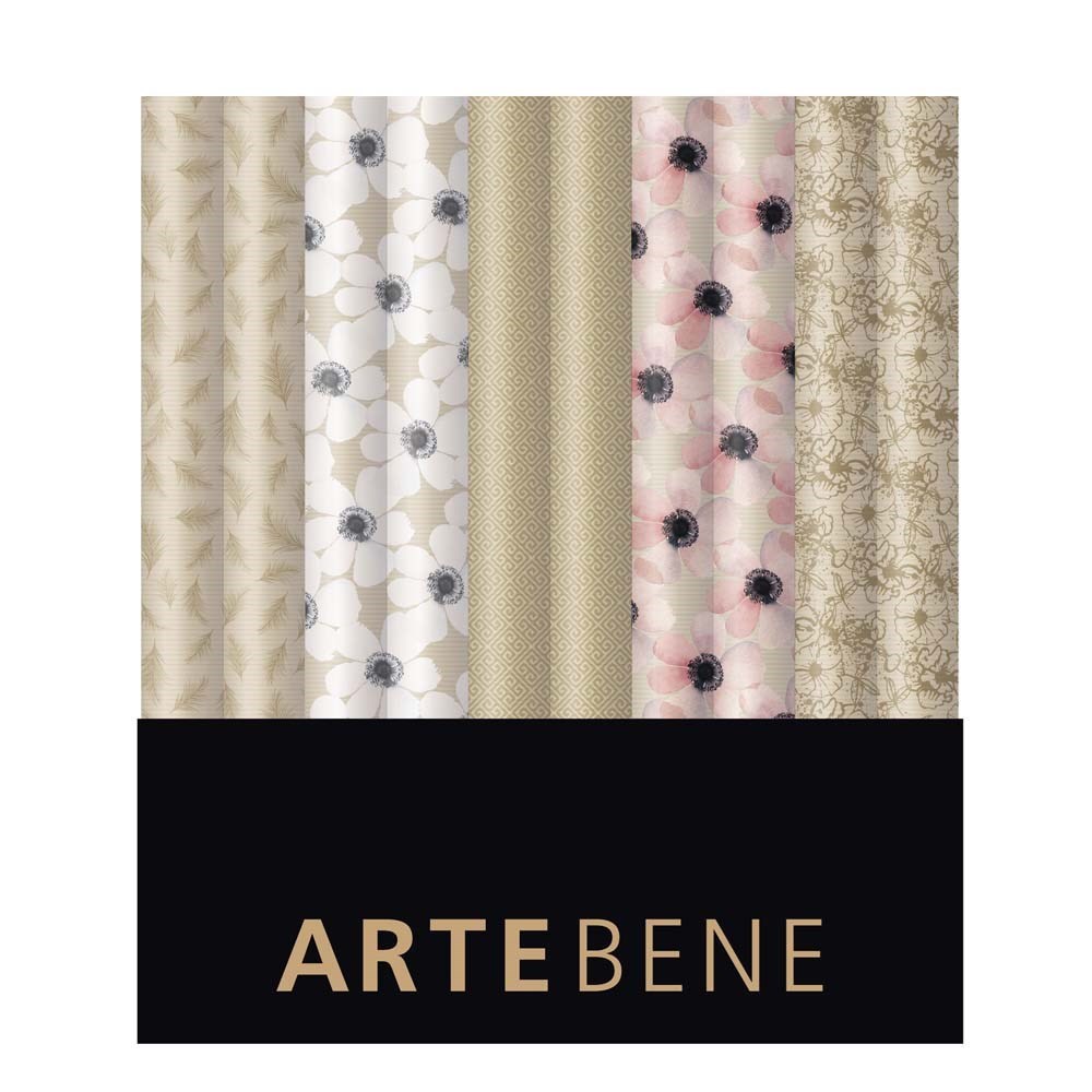 Artebene Balicí papír role 70x200 cm 5dr. cena za kus Artebene