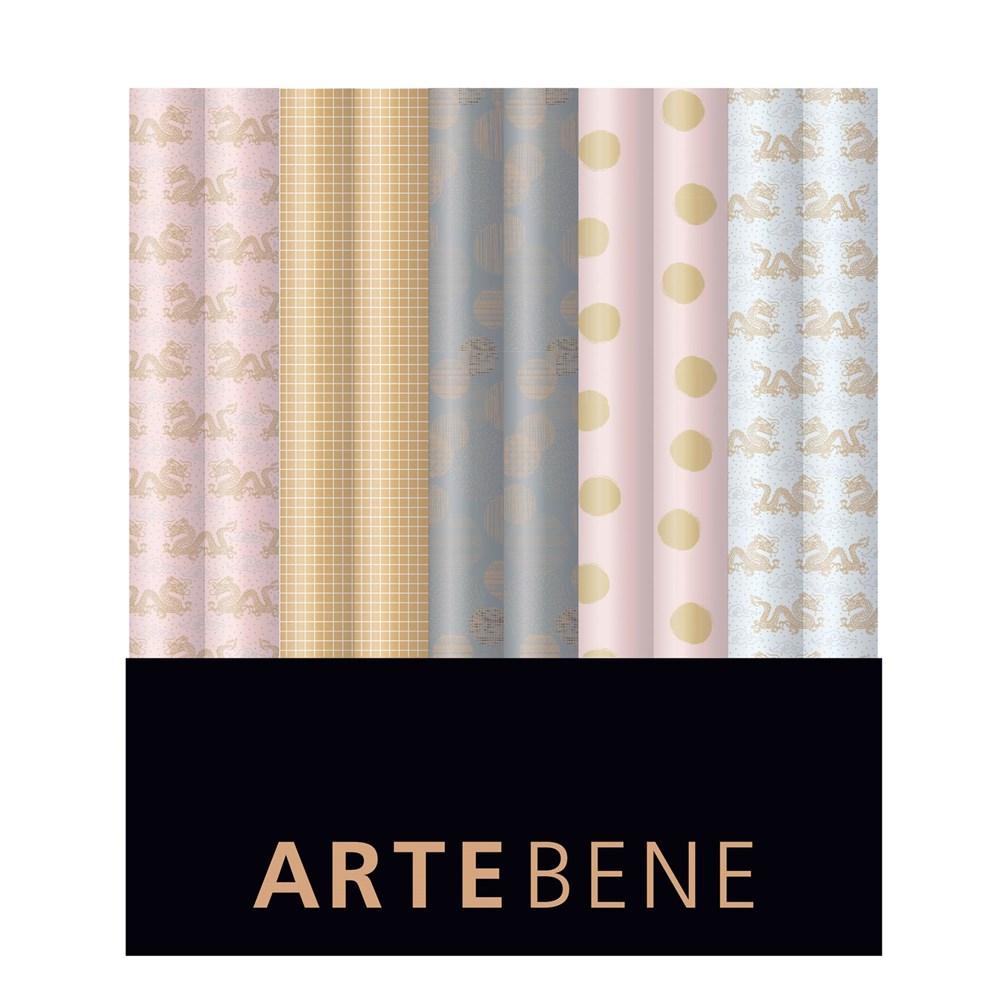 Artebene Balicí papír role 70x150 cm 5dr. cena za kus Artebene