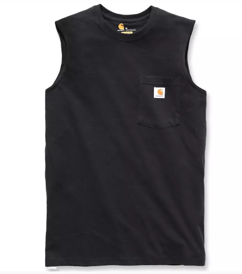 Triko Carhartt Maddock Pocket S-Sleve T-shirt Carhartt