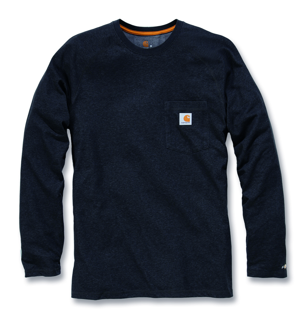 Triko Carhartt černé L FORCE™ Cotton L-Sleeve T-shirt Carhartt