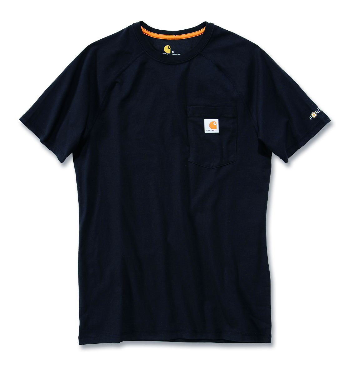 Triko Carhartt černé L Men’s FORCE™ Cotton S-Sleeve T-Shirt Carhartt