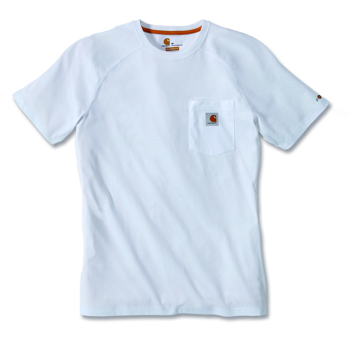 Triko Carhartt bílá M Men’s FORCE™ Cotton S-Sleeve T-Shirt Carhartt