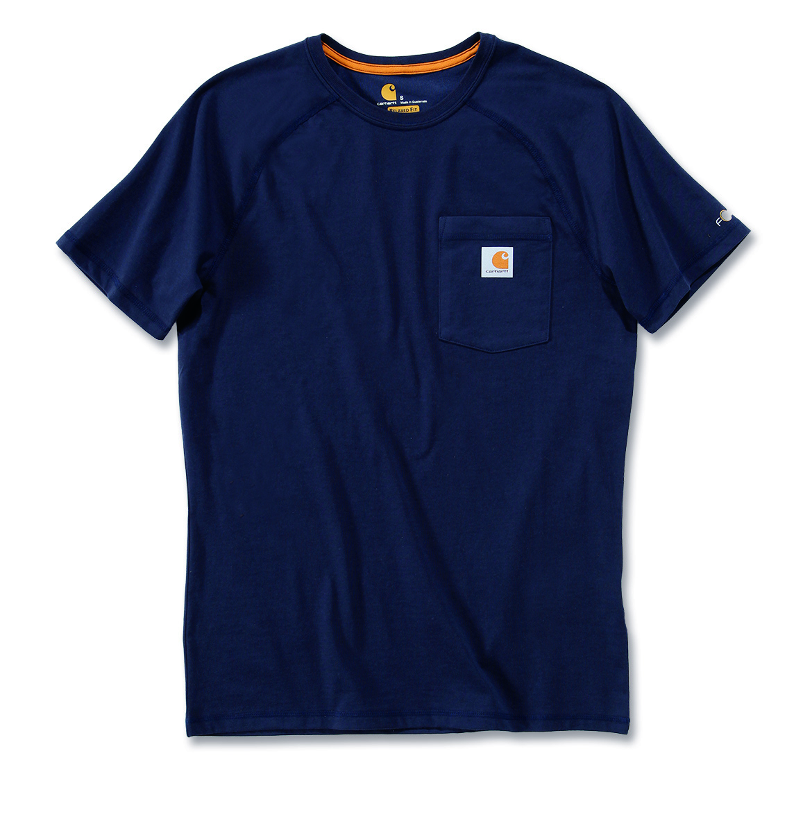 Triko Carhartt modrá M Men’s FORCE™ Cotton S-Sleeve T-Shirt Carhartt