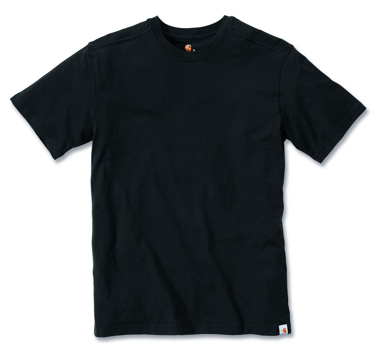 Triko Carhartt černé XS Maddock S-Sleve T-shirt Carhartt