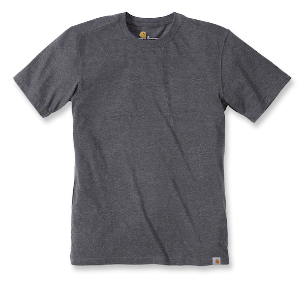 Triko Carhartt šedá S Maddock S-Sleve T-shirt Carhartt