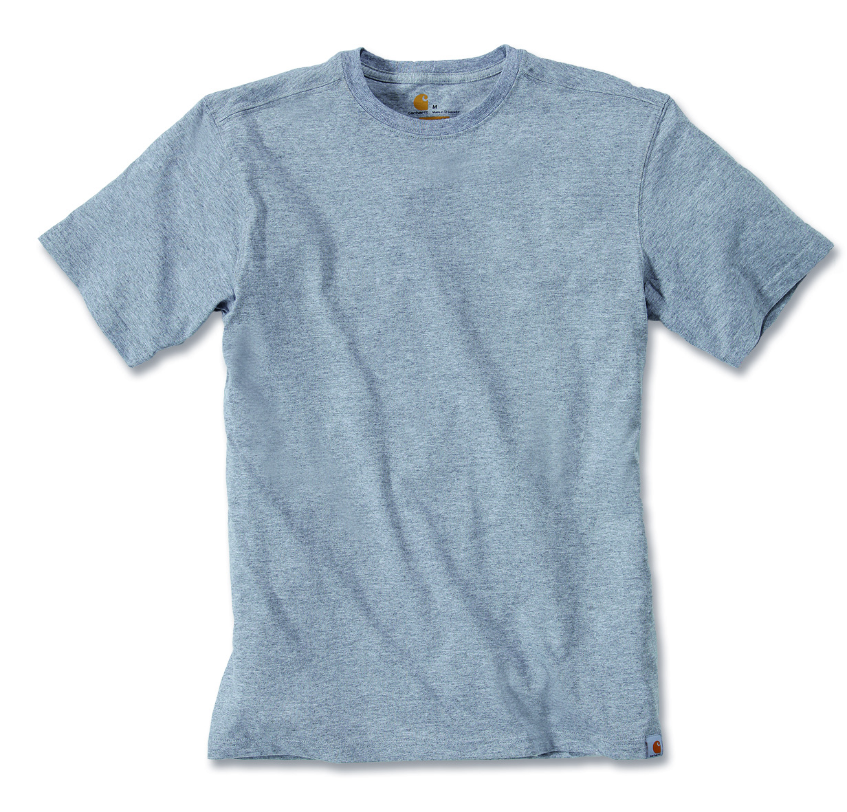 Triko Carhartt šedá S Maddock S-Sleve T-shirt Carhartt