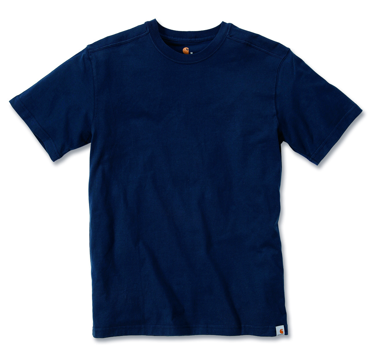 Triko Carhartt modrá S Maddock S-Sleve T-shirt Carhartt