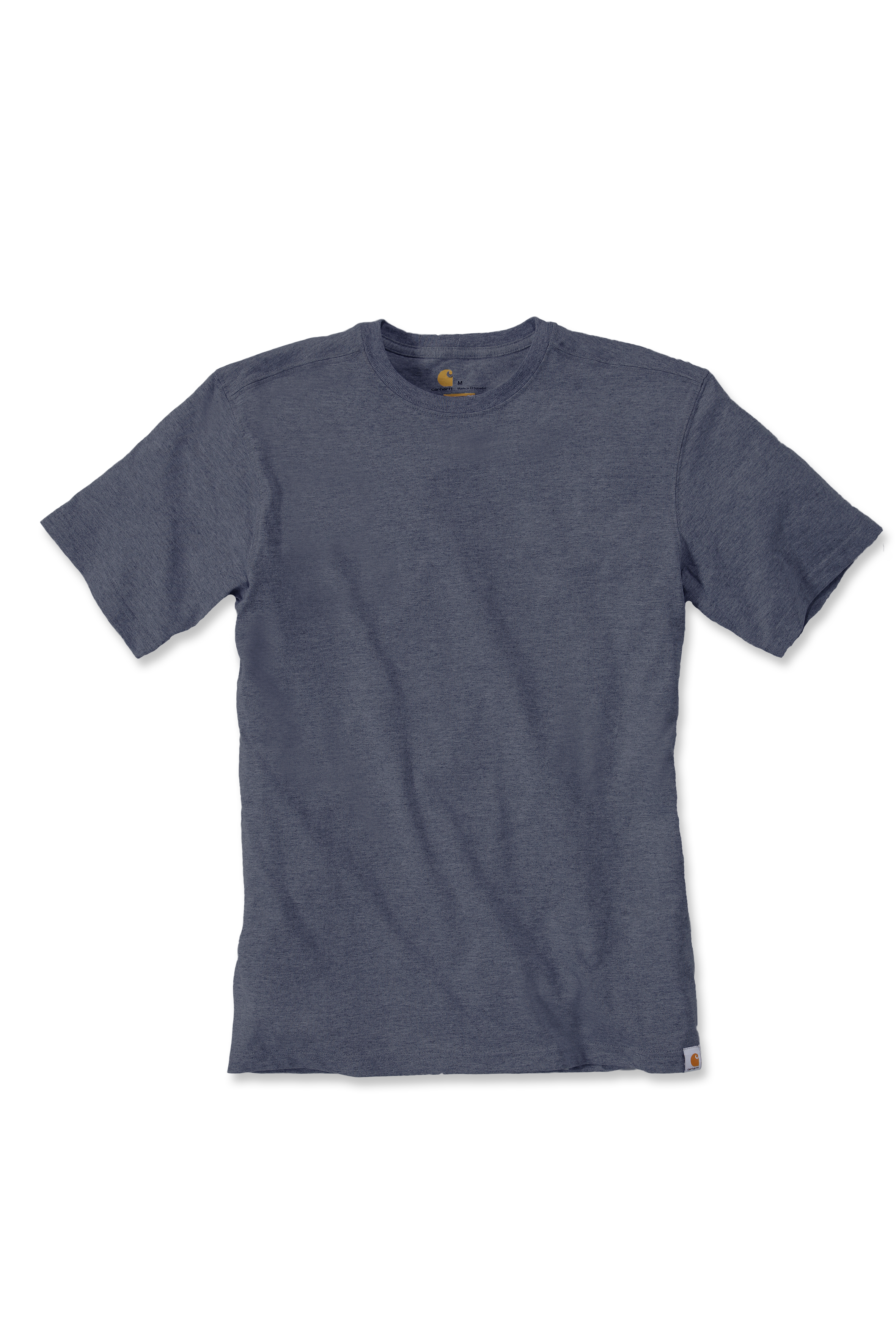 Triko Carhartt světle modré S Maddock S-Sleve T-shirt Carhartt