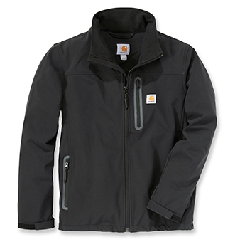 Bunda Carhartt černá M Denwood Softshell Bunda Carhartt