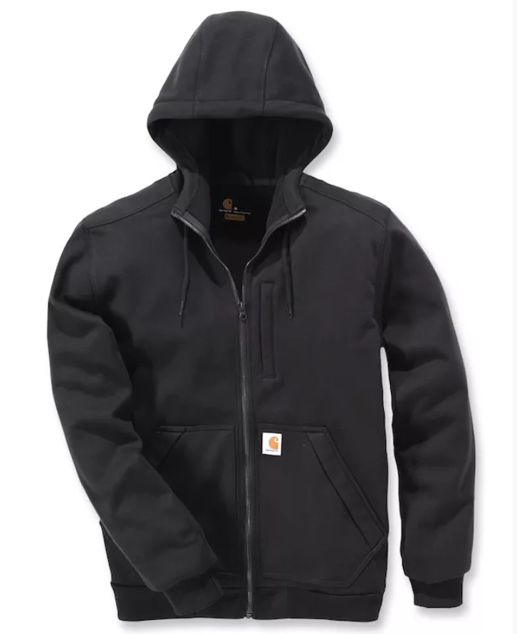 Mikina Carhartt černá XXL Wind Fighter Swearshirt Carhartt