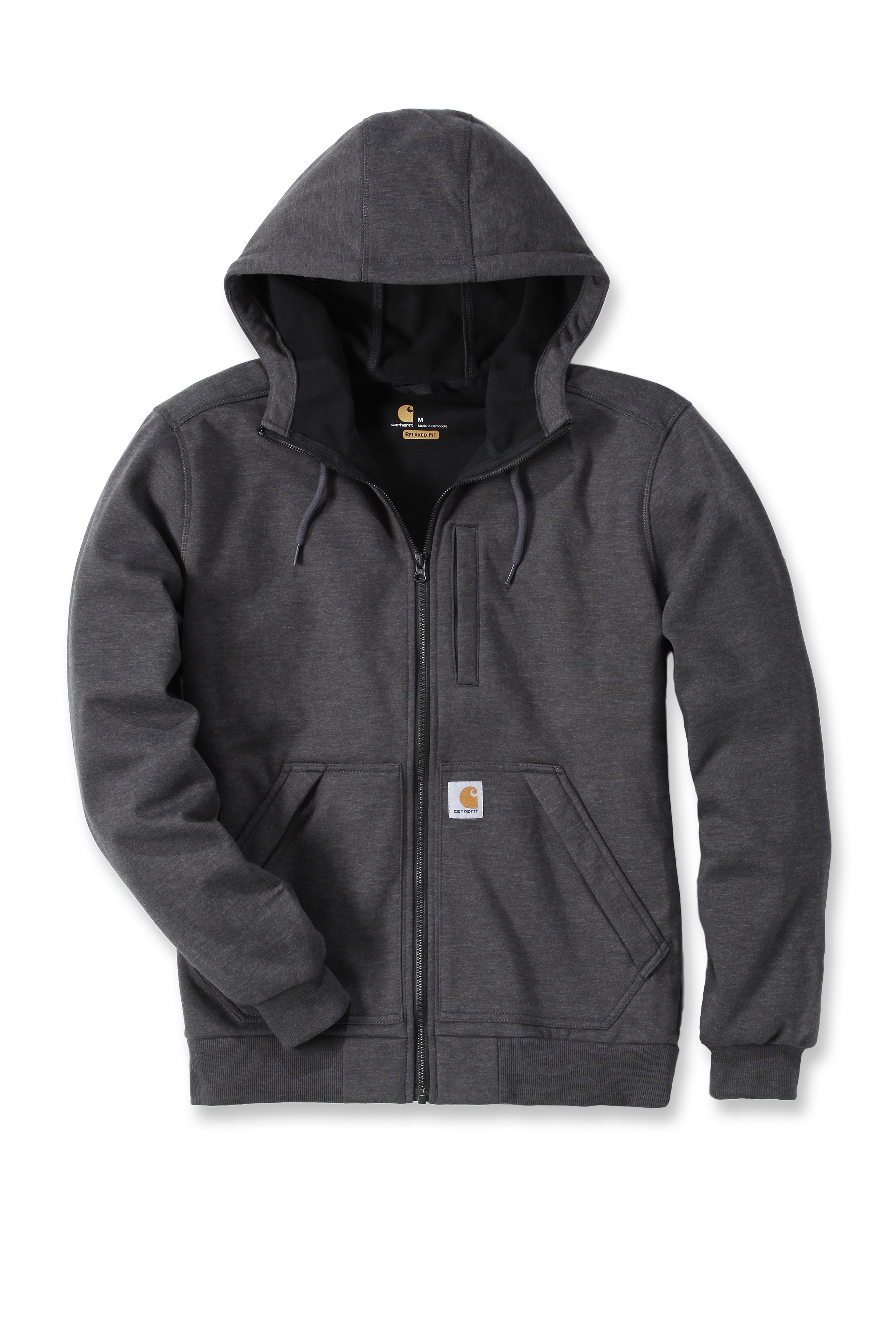 Mikina Carhartt šedá M Wind Fighter Swearshirt Carhartt