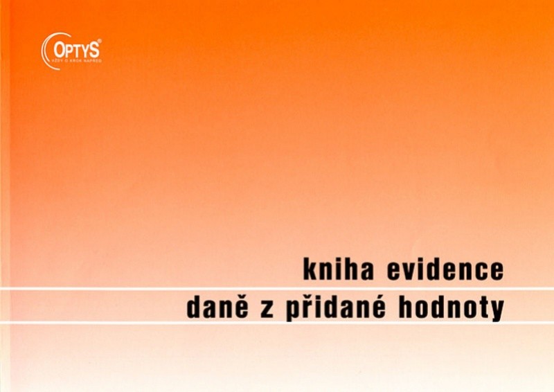 OP 1019 Kniha evidence DPH A4 32 listů Papermax-cz