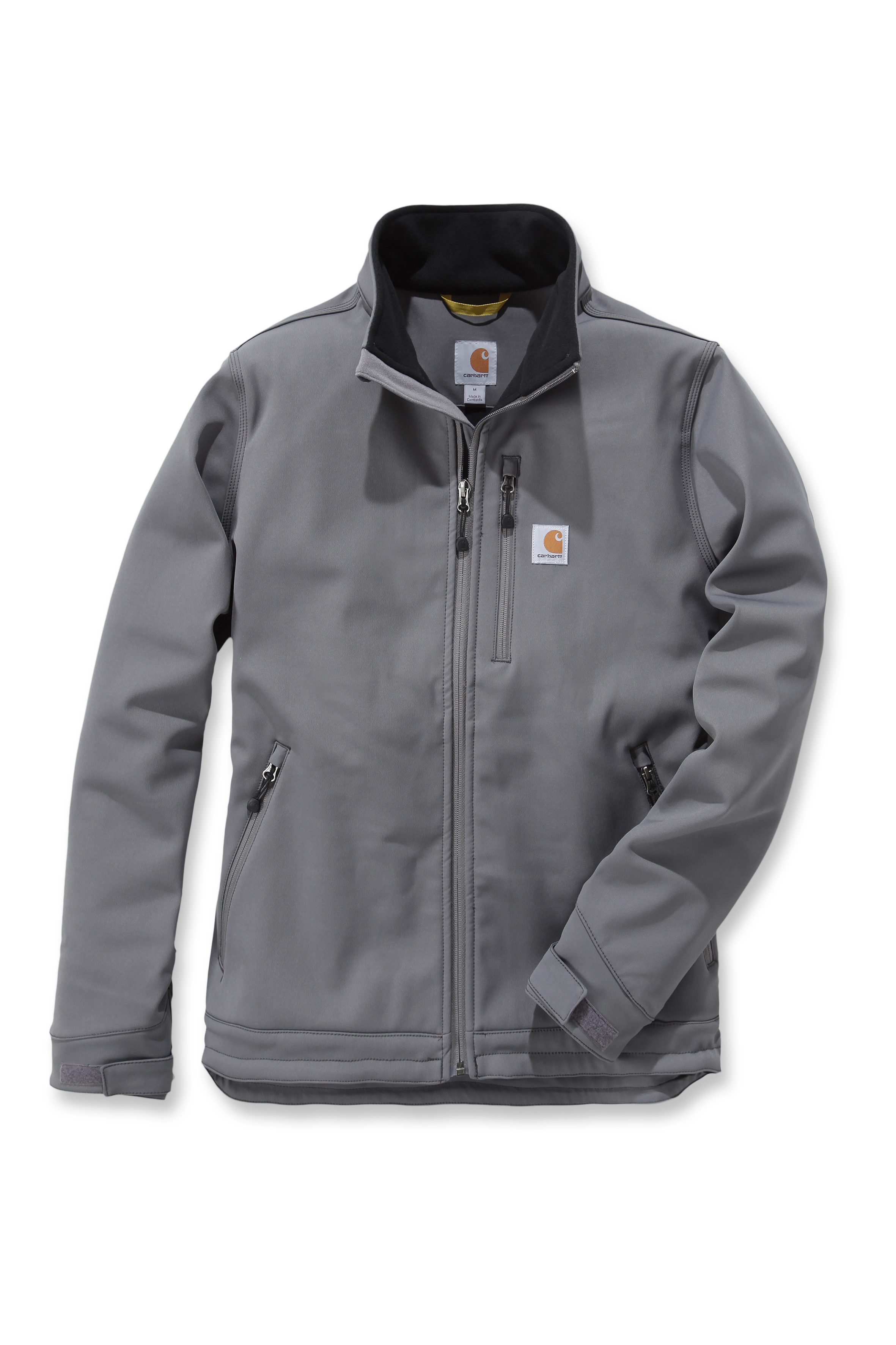 Bunda Carhartt šedá M Crowley Jacket Carhartt