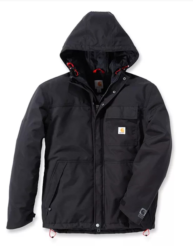 Bunda Carhartt černá M Insulated Shoreline Jacket Carhartt