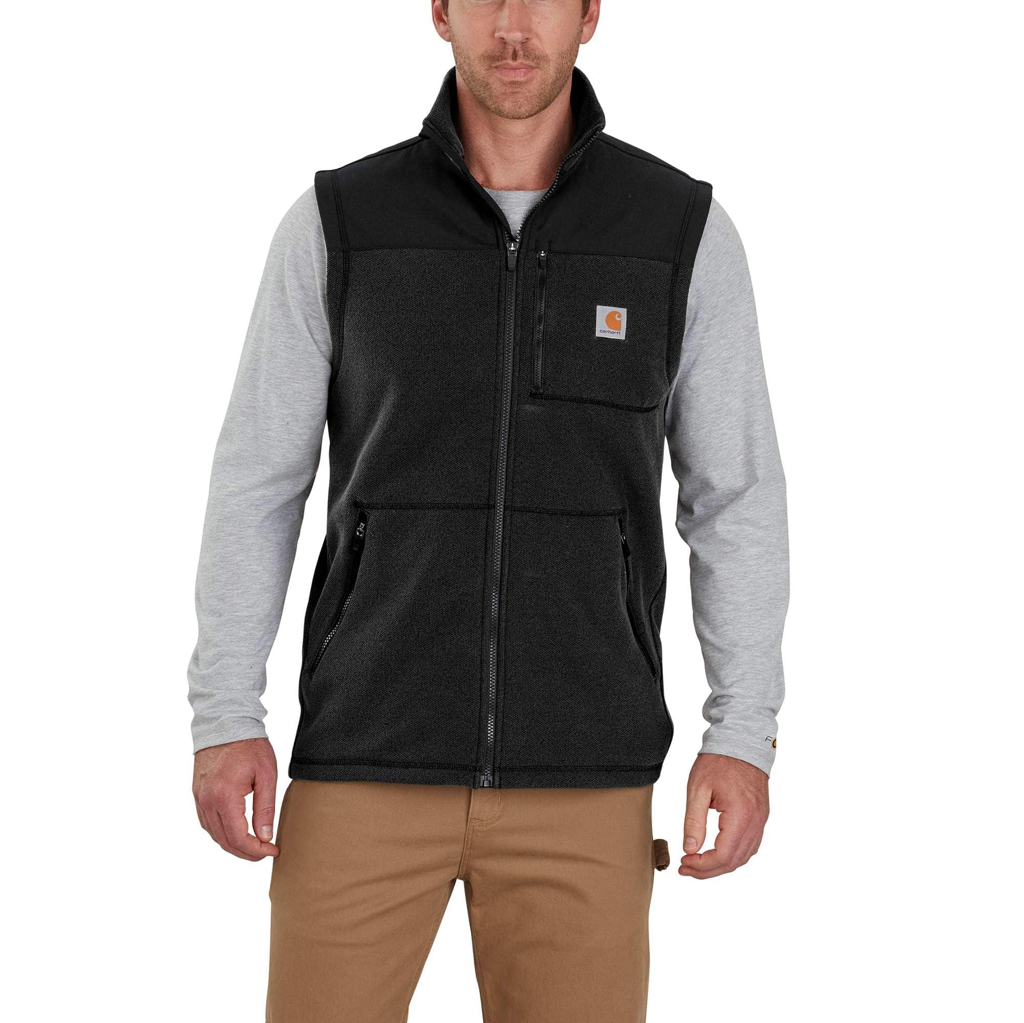 Vesta Carhartt černá Fallon Vest Carhartt