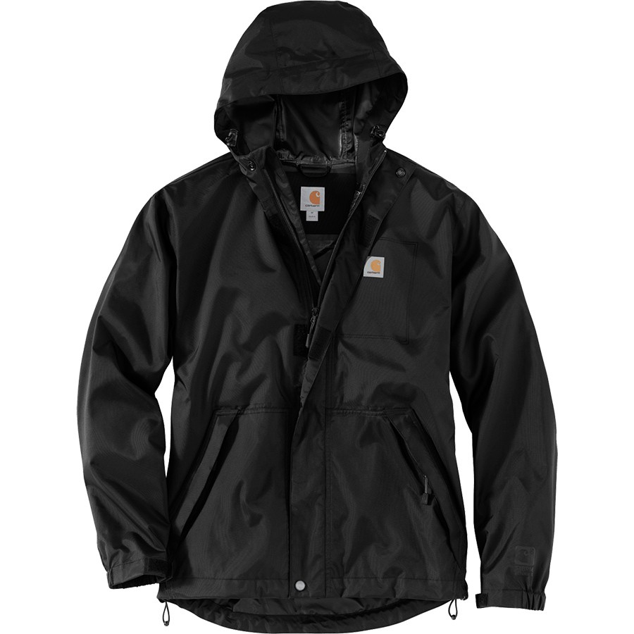 Bunda Carhartt černá Dry Harbor Jacket Carhartt