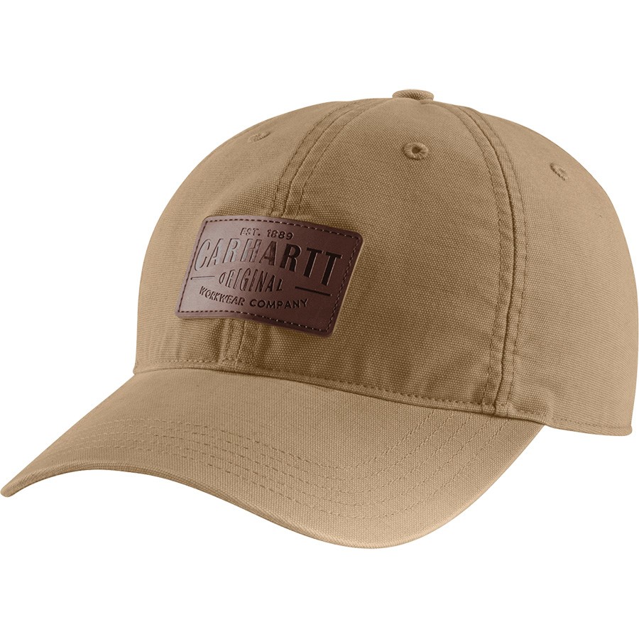 Kšiltovka Carhartt Rigby Stretch Fit Leatherette Patch Cap Carhartt