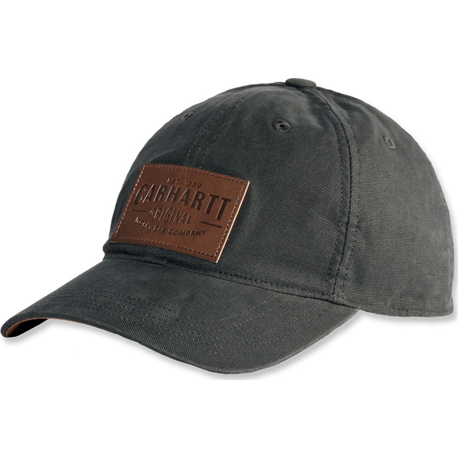 Kšiltovka Carhartt Rigby Stretch Fit Leatherette Patch Cap Carhartt