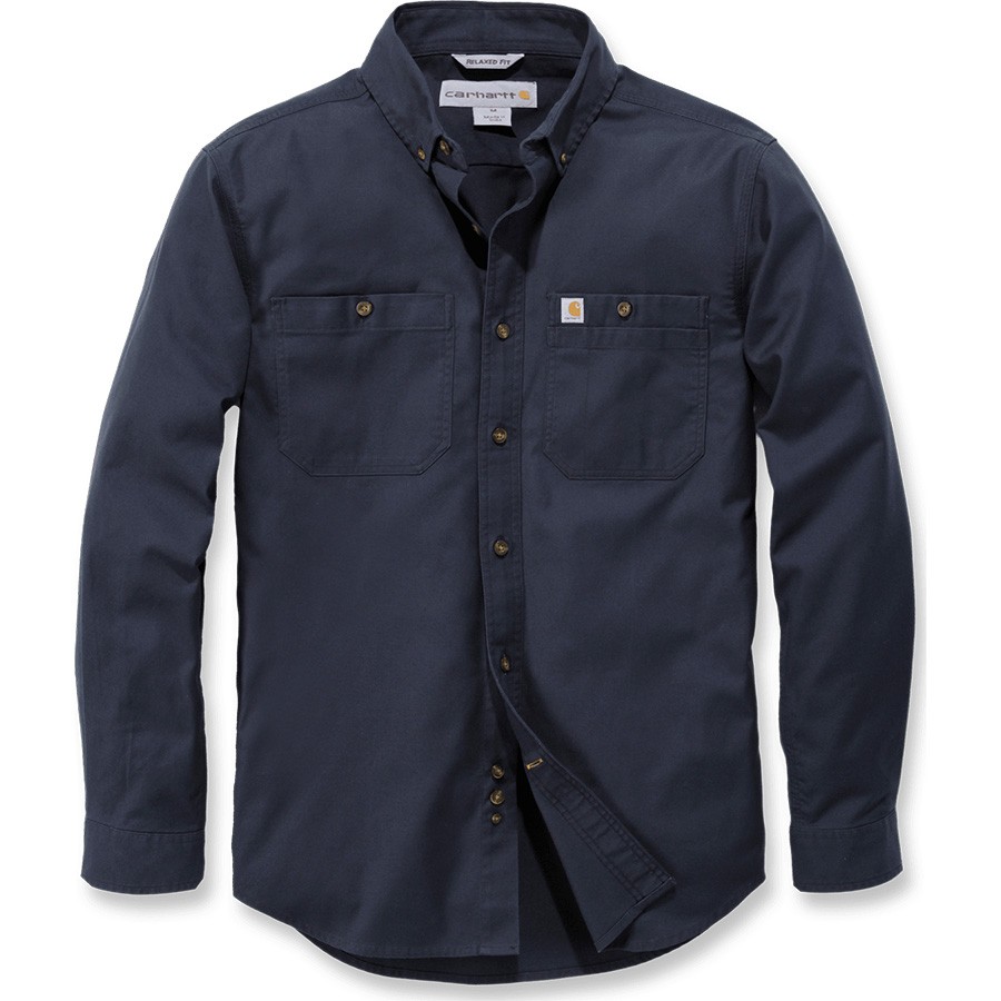 Košile s dlouhým rukávem Carhartt Rugged Flex Rigby Long-sleeve Work Shirt Carhartt