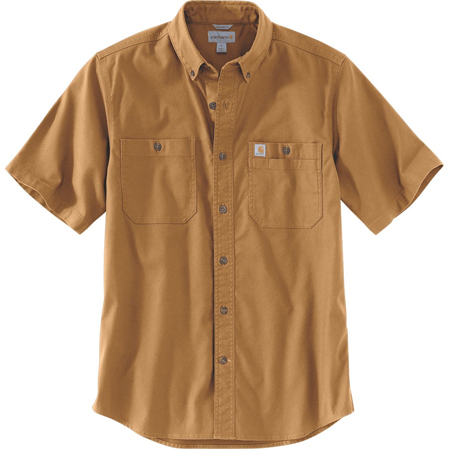 Košile Carhartt Rugged Flex Rigby Short-sleeve Work Shirt Carhartt