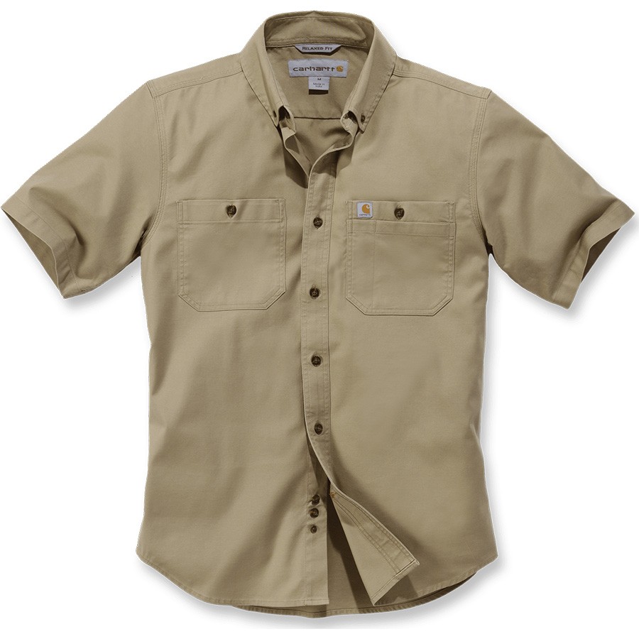 Košile Carhartt Rugged Flex Rigby Short-sleeve Work Shirt Carhartt