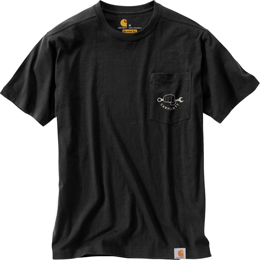 Triko Maddock Carhartt Strong Graphic Pocket Short-sleeve T-shirt Carhartt