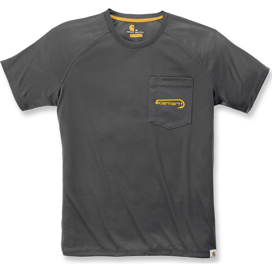 Triko Carhartt Force Fishing Graphic Short-Sleeve  T-shirt Carhartt